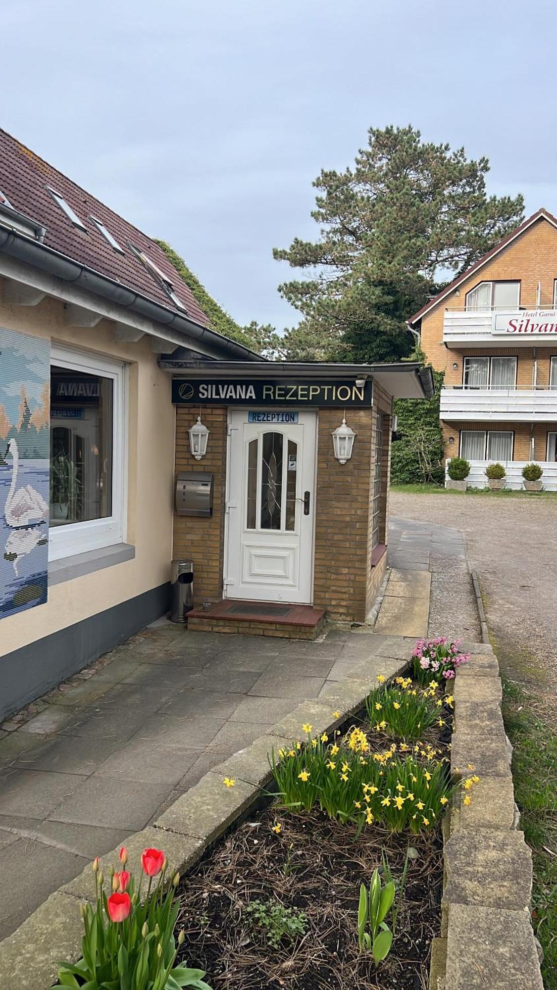 Hotel Garni Silvana Sankt Peter-Ording Exterior foto