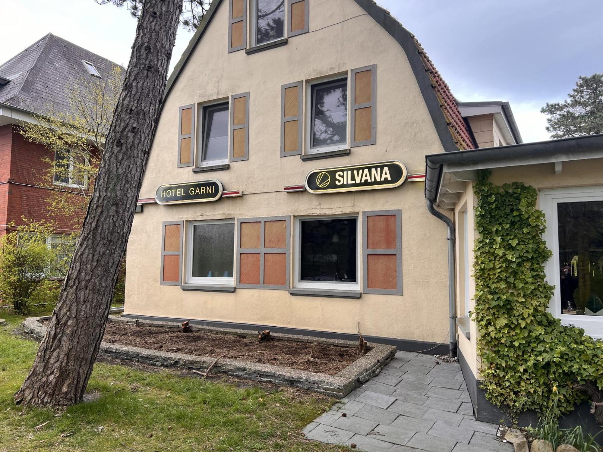 Hotel Garni Silvana Sankt Peter-Ording Exterior foto
