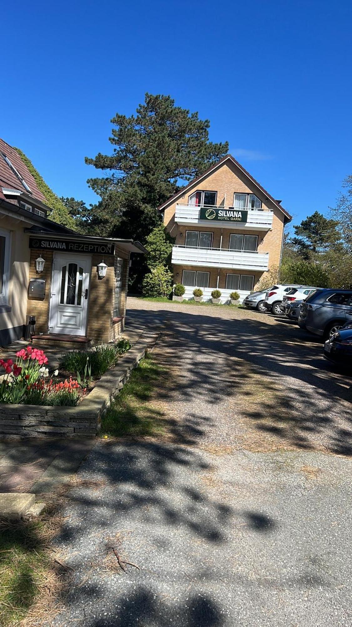 Hotel Garni Silvana Sankt Peter-Ording Exterior foto